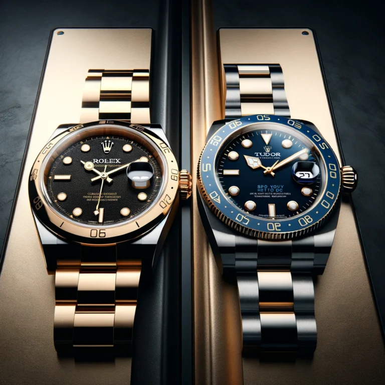 Rolex vs. Tudor: A Comprehensive Comparison of 2 Legendary Watch Brands