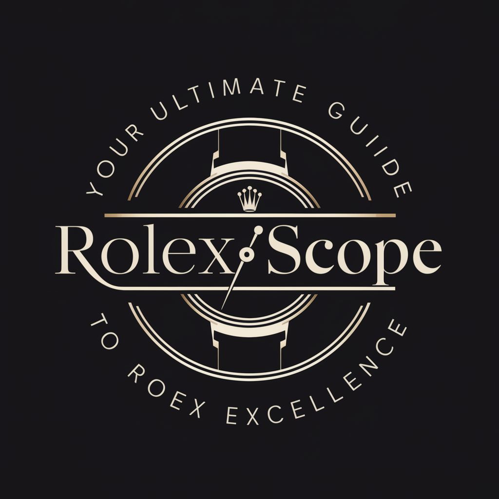 ROLEXSCOPE Main Page Image